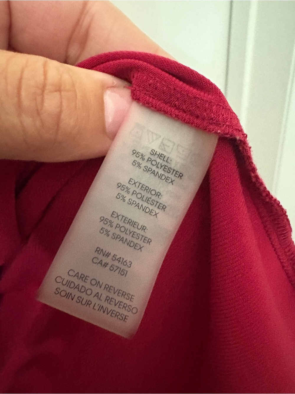Calvin Klein Raspberry Pleated Sleeveless Shell Top - Picture 3 of 7